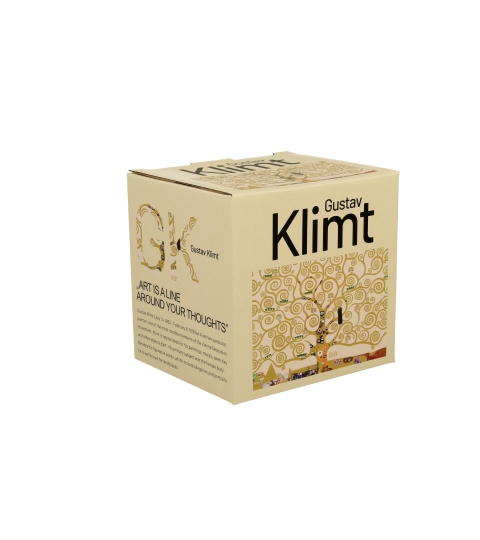 Taza con Infusor y tapa 450 ml. ÁRBOL DE LA VIDA de Gustav Klimt "DUO" - Imagen 4