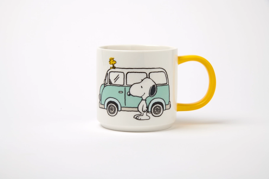Taza Peanuts Happy Camper "MAGPIE"
