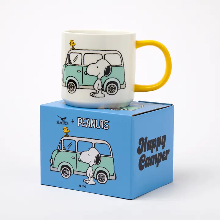 Taza Peanuts Happy Camper "MAGPIE" - Imagen 2