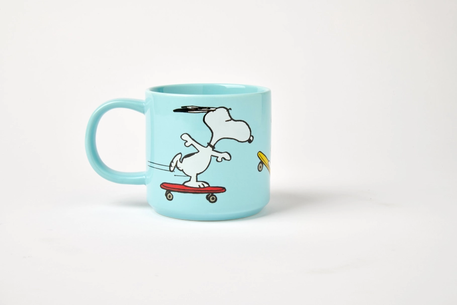 Taza Snoopy Skateboard "Magpie" - Imagen 3
