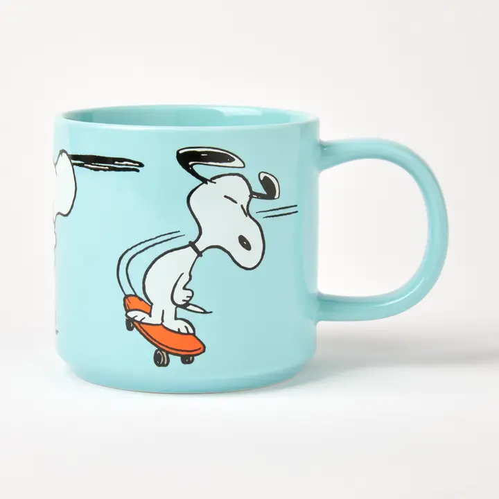 Taza Snoopy Skateboard "Magpie"