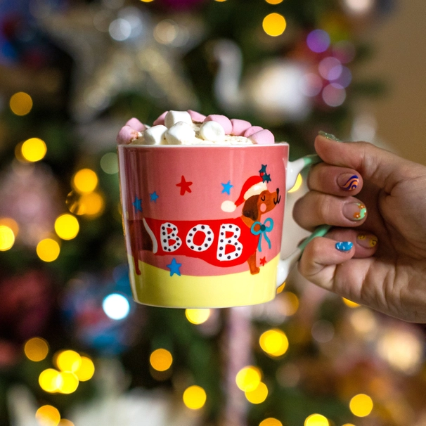 Taza con Cascabeles en la Cola de Bob "ELEANOR BOWMER" - Imagen 2