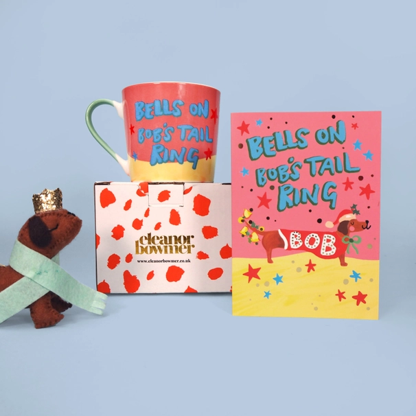 Taza con Cascabeles en la Cola de Bob "ELEANOR BOWMER" - Imagen 5