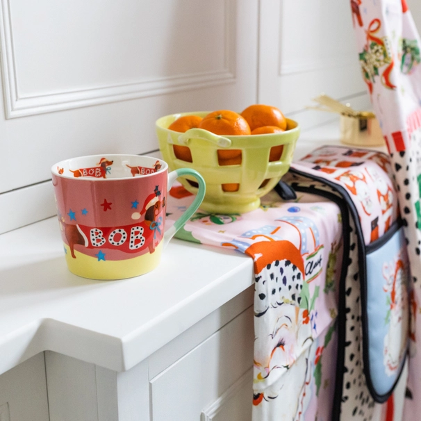 Taza con Cascabeles en la Cola de Bob "ELEANOR BOWMER" - Imagen 6