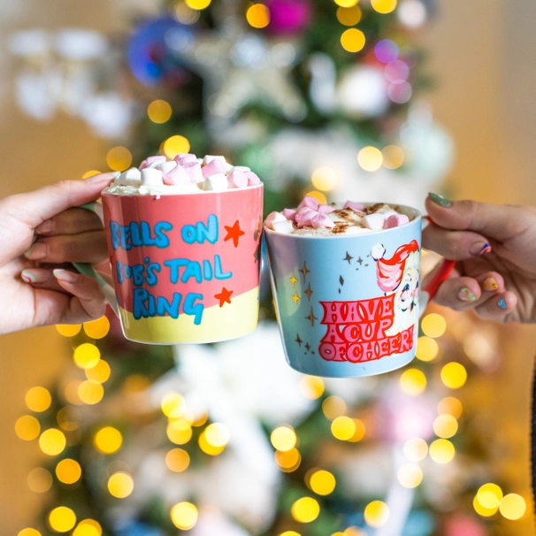 Taza con Cascabeles en la Cola de Bob "ELEANOR BOWMER" - Imagen 7