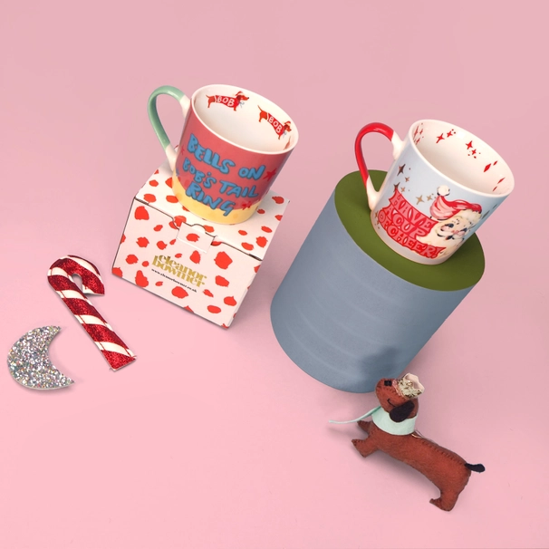 Taza con Cascabeles en la Cola de Bob "ELEANOR BOWMER" - Imagen 8