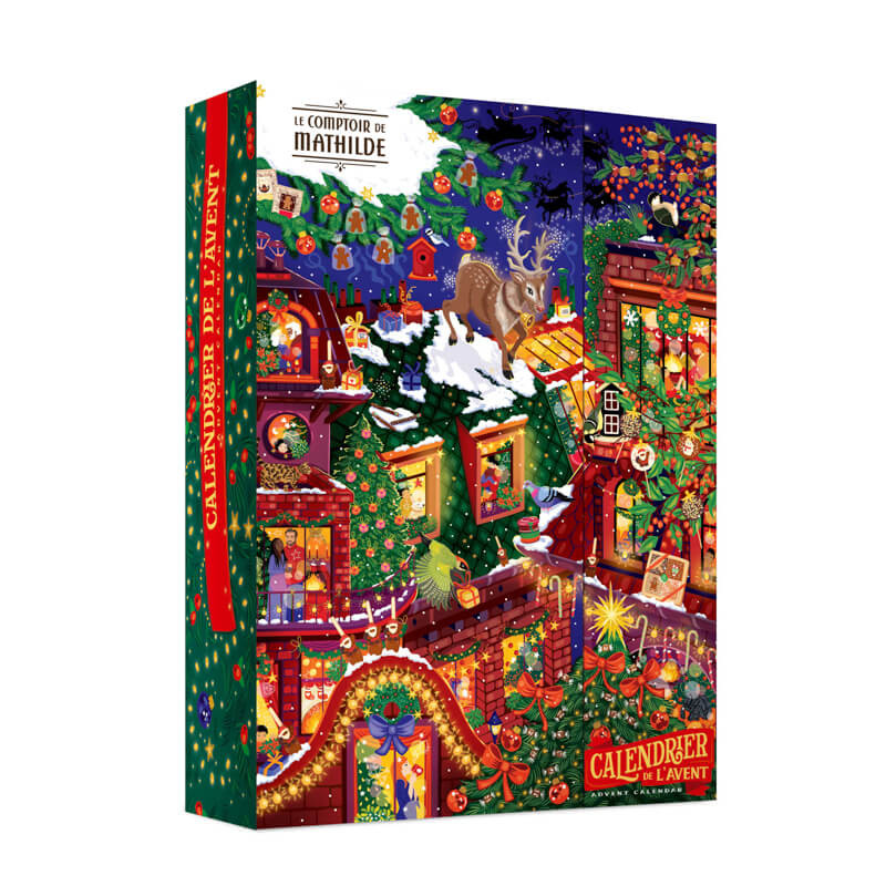CALENDARIO DE ADVIENTO DULCES "Le Comptoir de Mathilde"