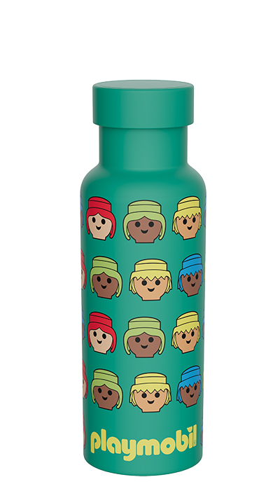 Botella termo 3d Playmobil Testas-"Quycup"