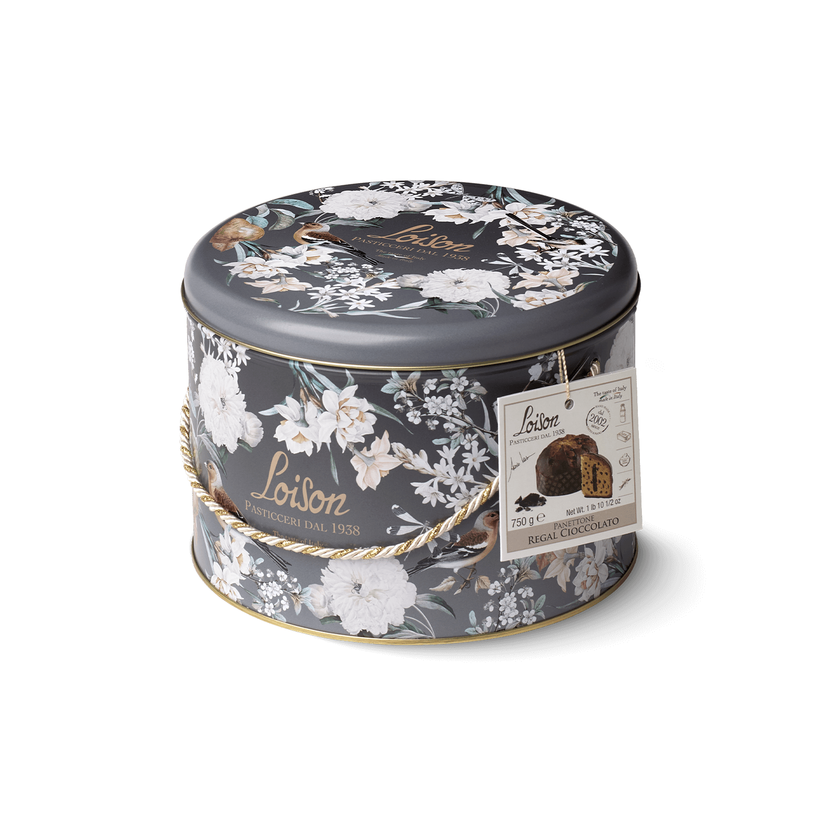 Panettone Chocolate Regal 750g "Loison"