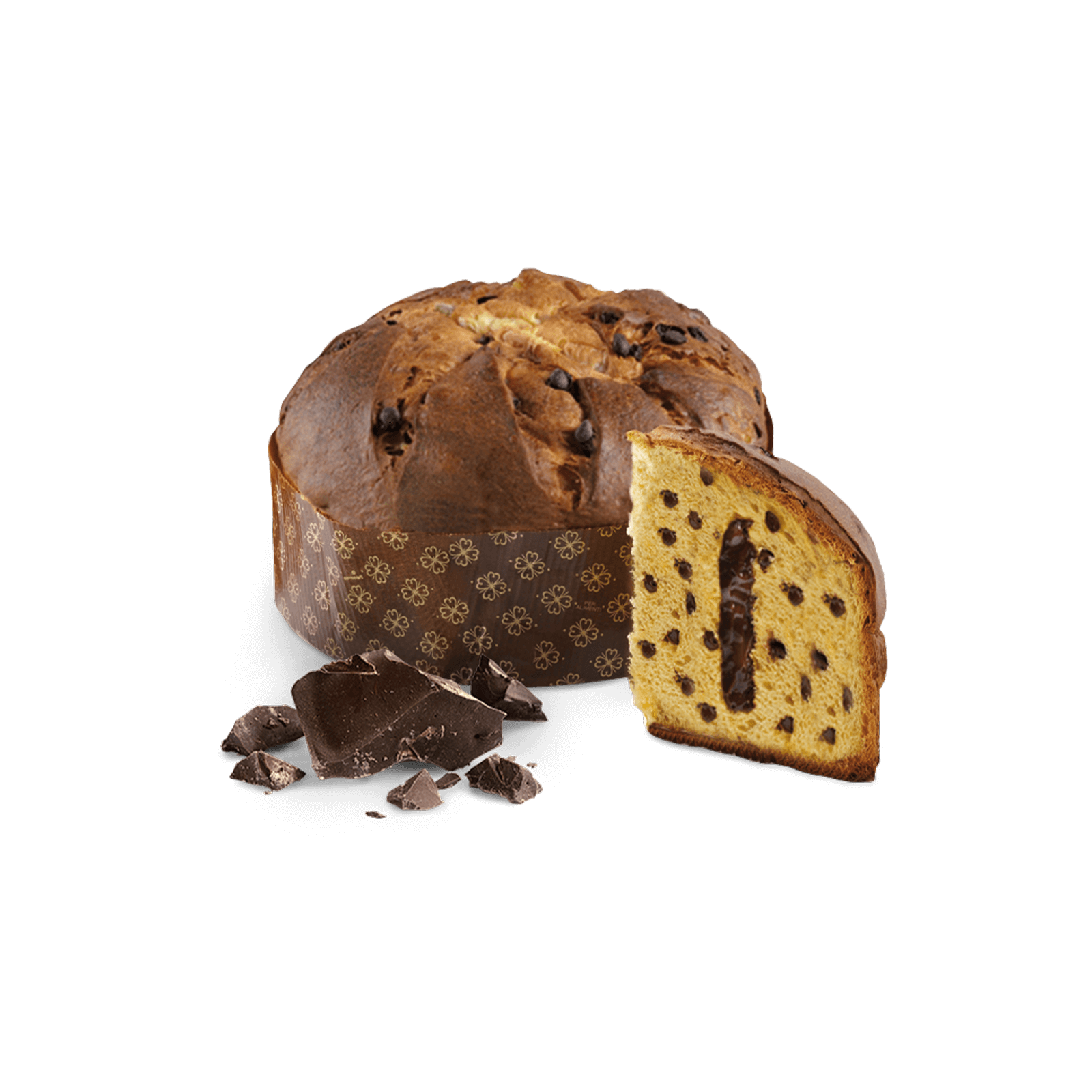 Panettone Chocolate Regal 750g "Loison" - Imagen 3