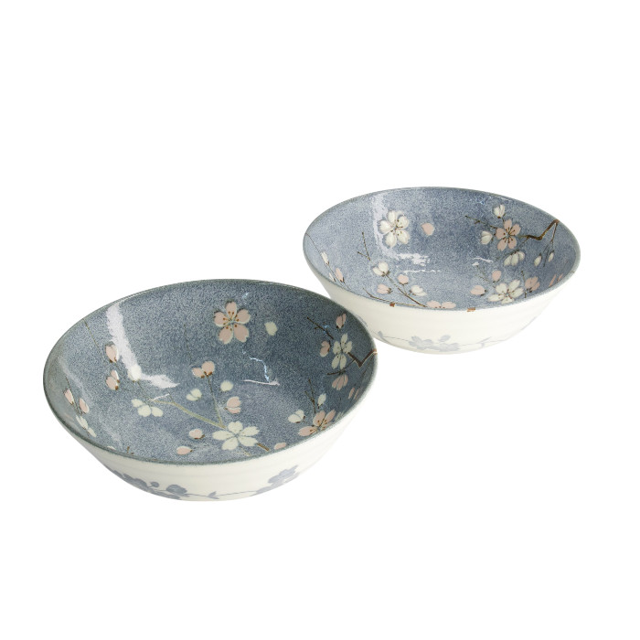 Set para ramen, 6 piezas Fujisakura gris "Tokyo Design" - Imagen 5