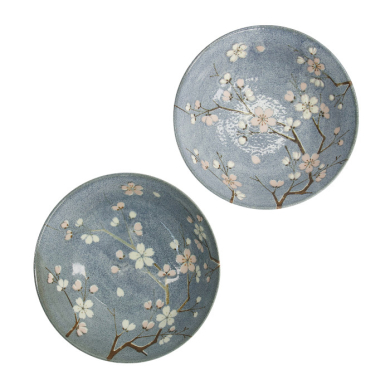 Set para ramen, 6 piezas Fujisakura gris "Tokyo Design" - Imagen 4