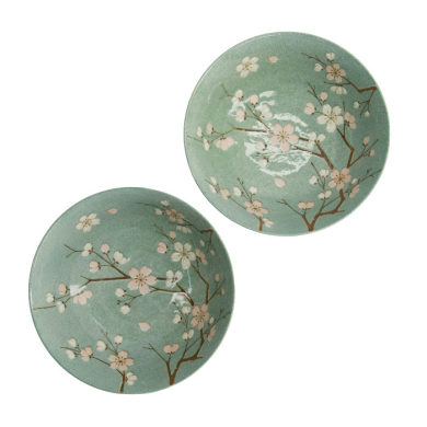 Set para ramen, 6 piezas Fujisakura verde "Tokyo Design" - Imagen 4