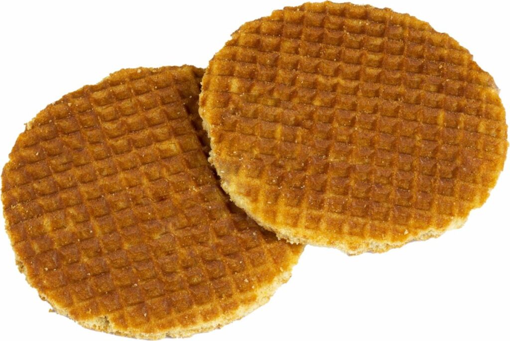 Galletas Stroopwafels en lata de galletas azul de Delft - Imagen 6