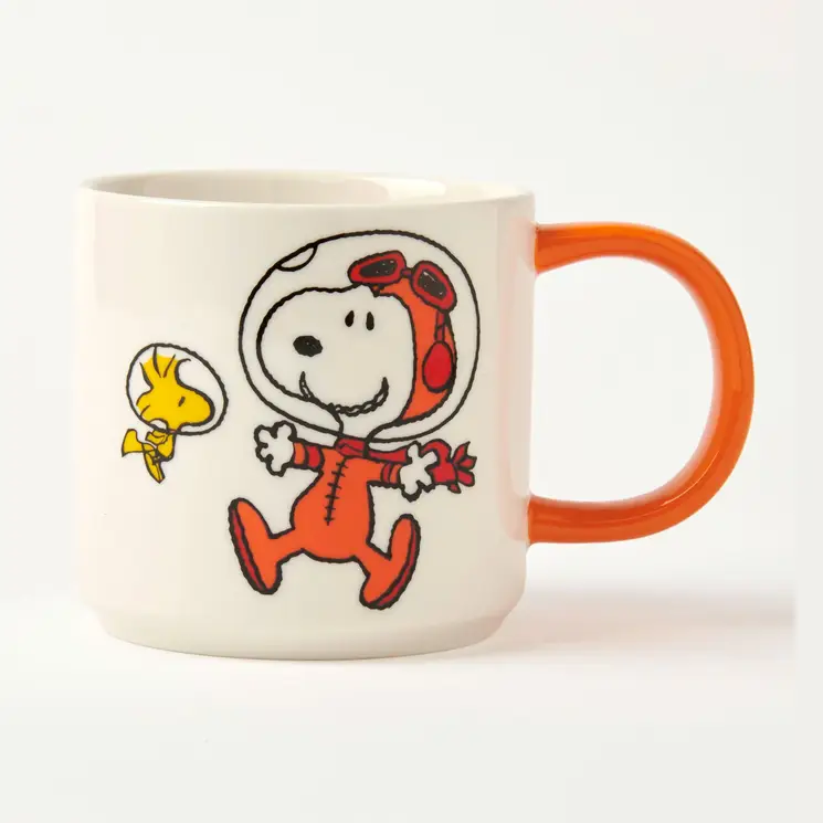 Taza de Cacahuetes Espaciada