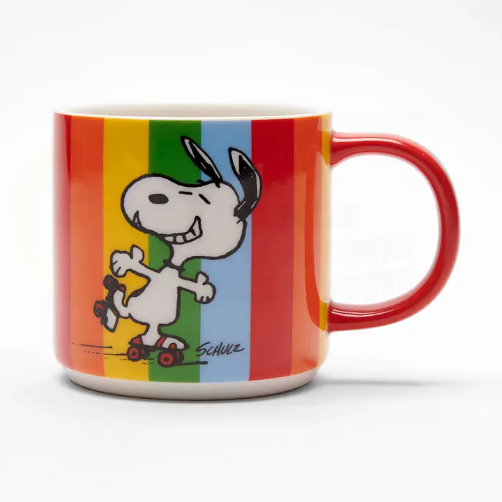 Taza Peanuts Buenos tiempos