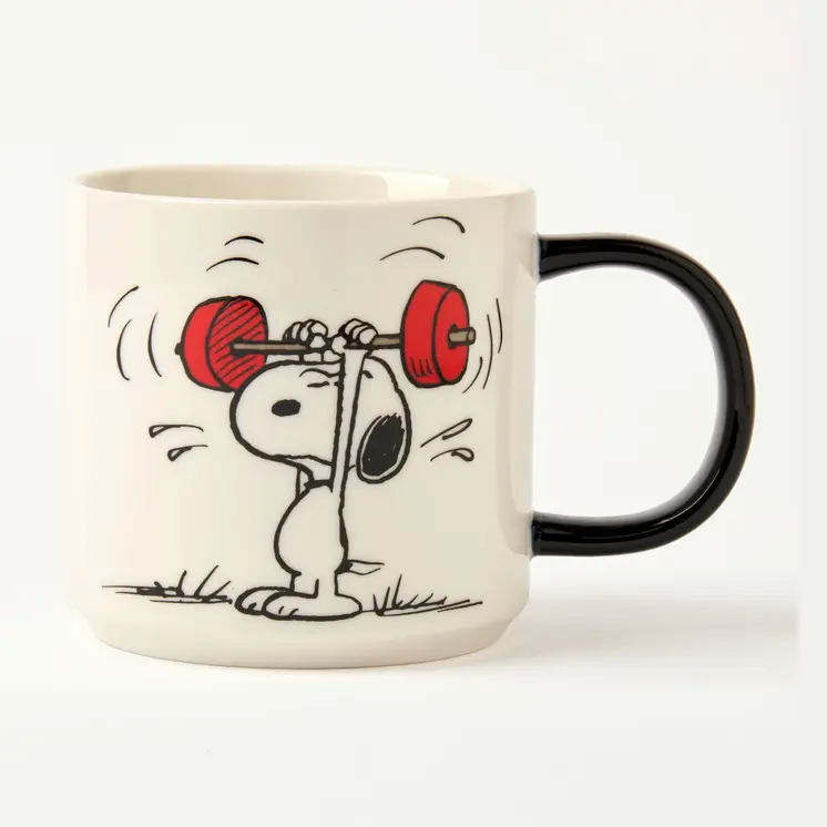 Taza de Cacahuetes ¡Trabaja!