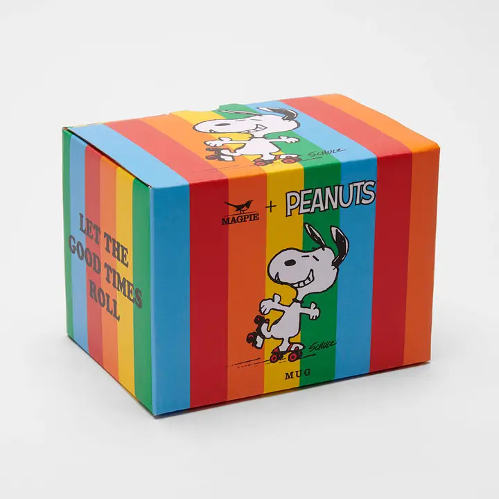 Taza Peanuts Buenos tiempos - Imagen 3
