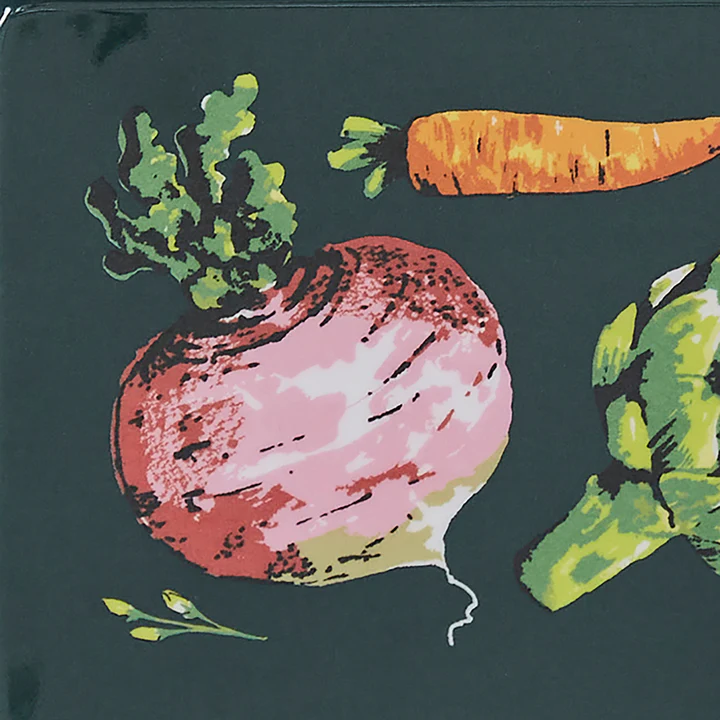 Bandeja PEQUEÑA verduras variadas en multicolor "ULSTER WEAVERS" - Imagen 3