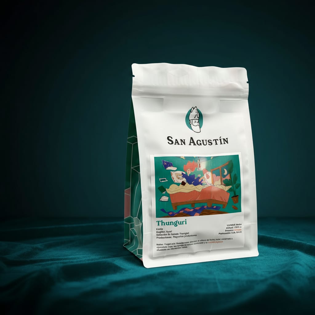 CAFÉ DE ESPECIALIDAD Thunguri – Kenia "SAN AGUSTÍN" - Imagen 2