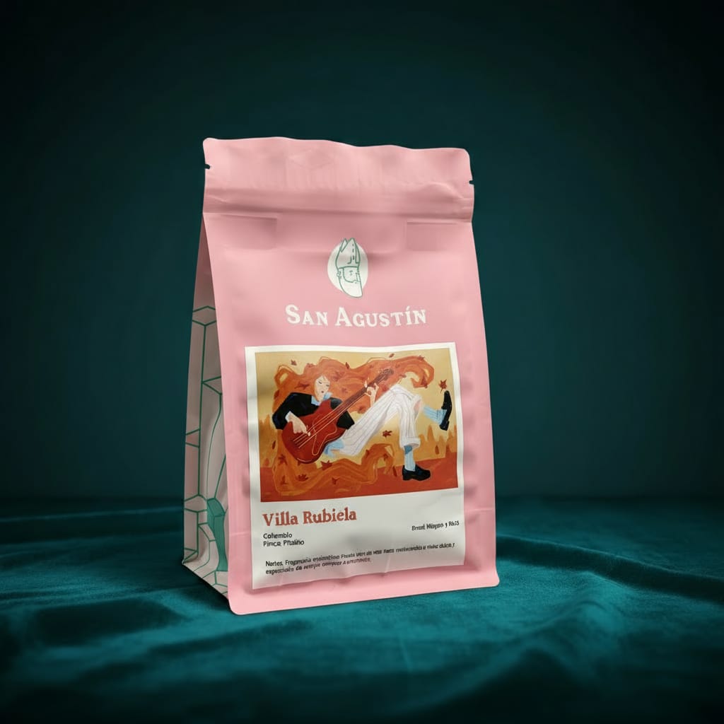 CAFÉ DE ESPECIALIDAD Villa Rubiela – Colombia reconocido en los Global Coffee Awards"SAN AGUSTÍN" - Imagen 2