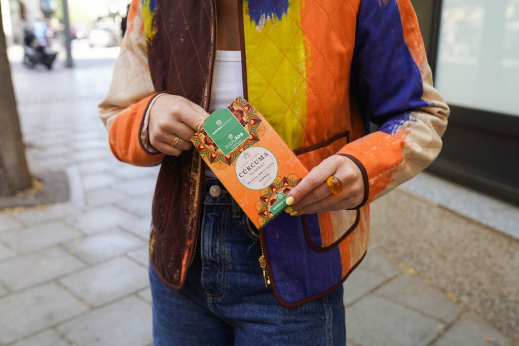 Cúrcuma Bombai (Cúrcuma Latte) "Evolutea" - Imagen 3