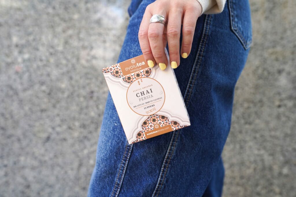 Té Chai Persia "Evolutea" - Imagen 3