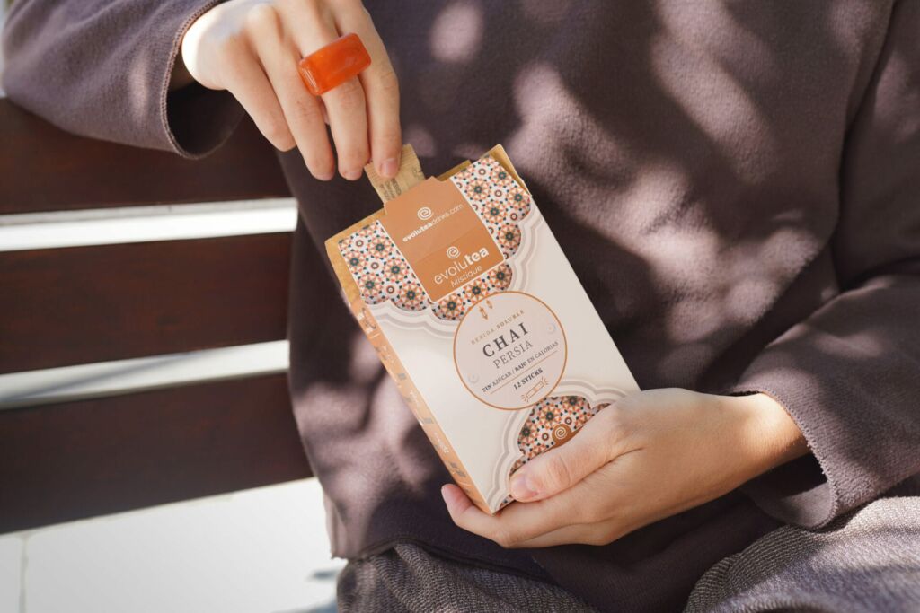Té Chai Persia "Evolutea" - Imagen 7