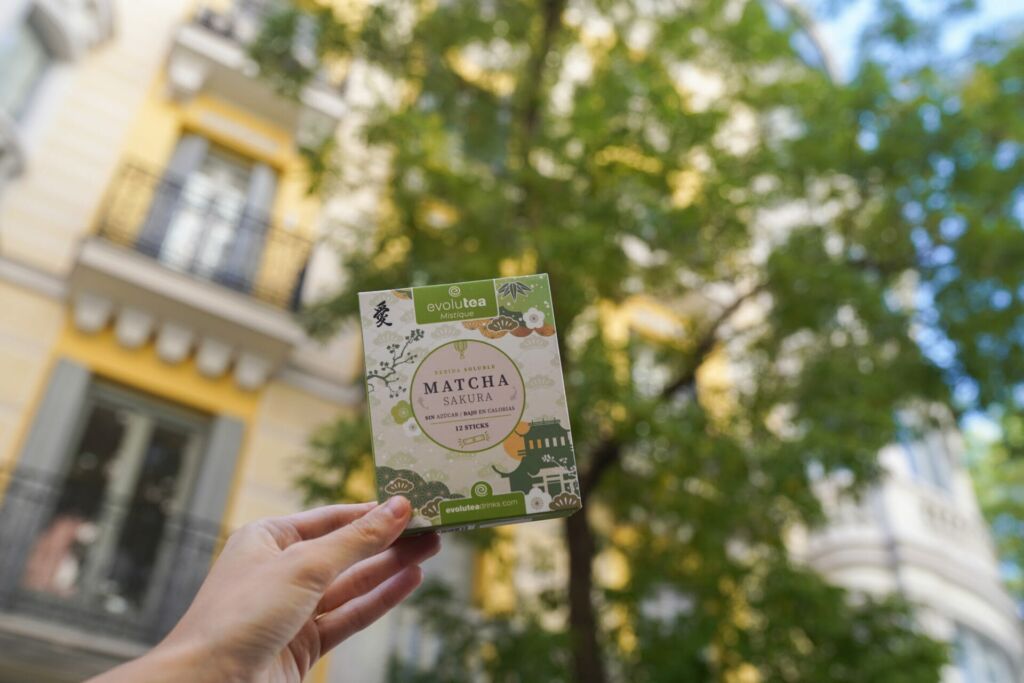 Matcha Sakura (Té Matcha japonés) "Evolutea" - Imagen 5