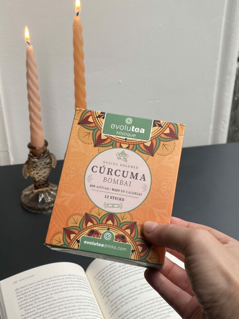 Cúrcuma Bombai (Cúrcuma Latte) "Evolutea" - Imagen 7