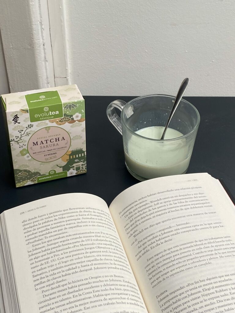 Matcha Sakura (Té Matcha japonés) "Evolutea" - Imagen 8