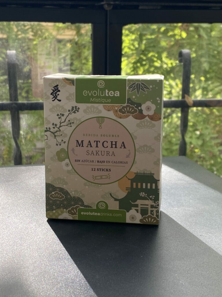 Matcha Sakura (Té Matcha japonés) "Evolutea" - Imagen 7