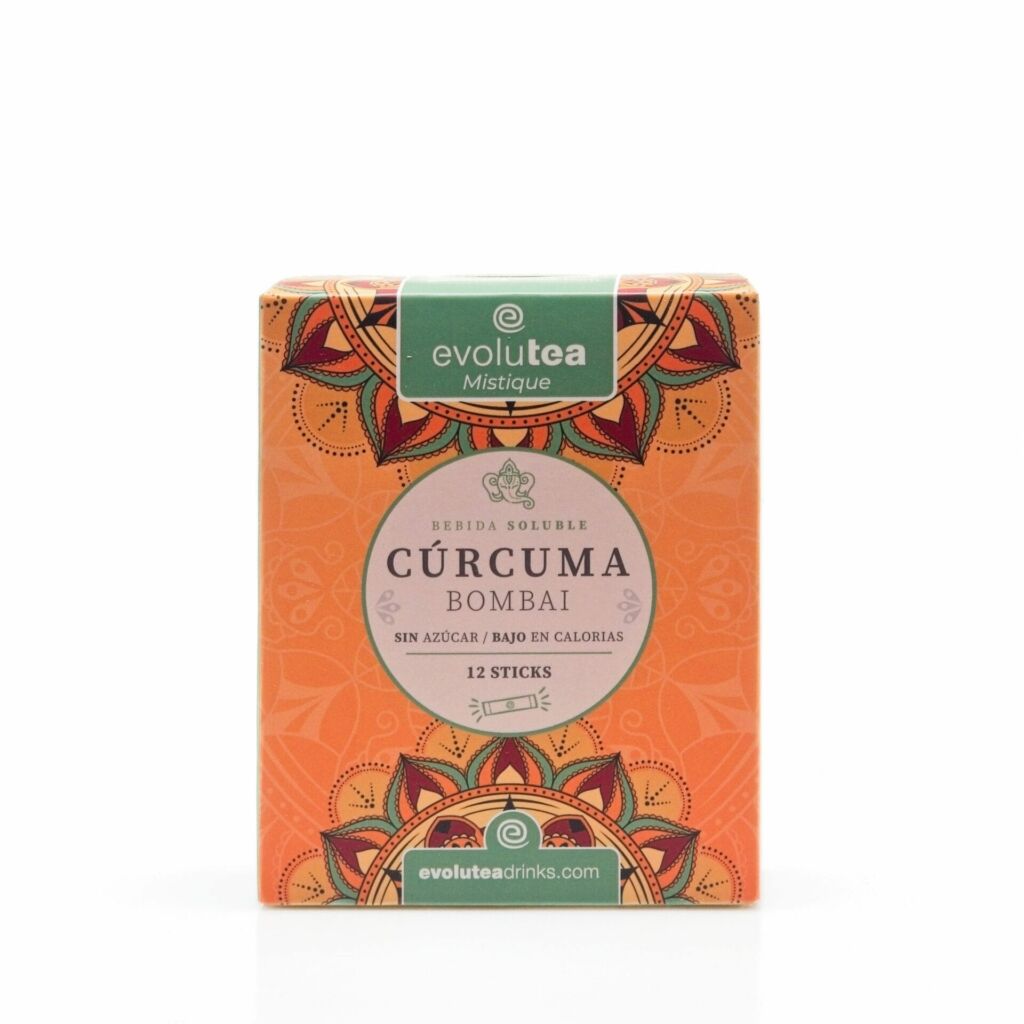 Cúrcuma Bombai (Cúrcuma Latte) "Evolutea"