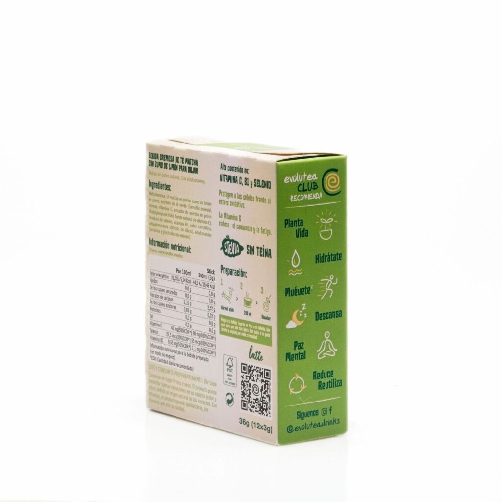 Matcha Sakura (Té Matcha japonés) "Evolutea" - Imagen 3