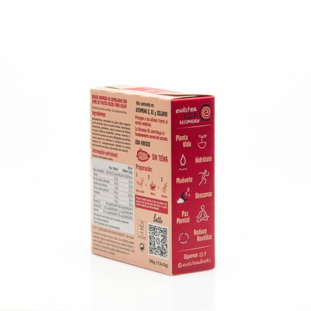 Velvet Nueva Orleans (Red Velvet latte) "Evolutea" - Imagen 5