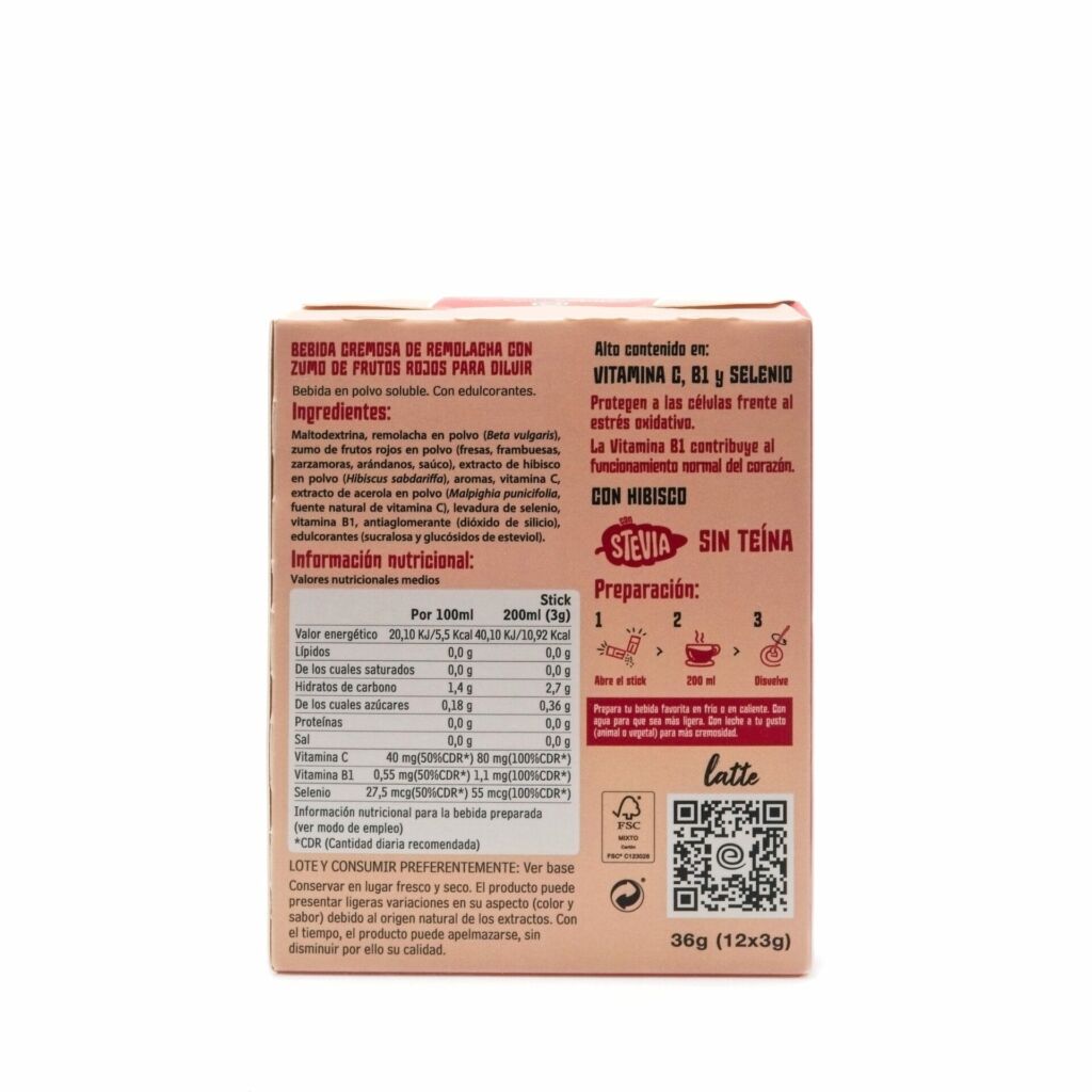 Velvet Nueva Orleans (Red Velvet latte) "Evolutea" - Imagen 6