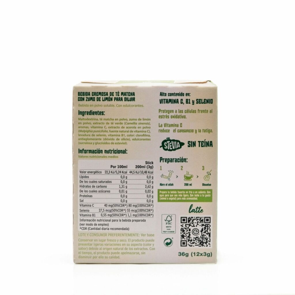 Matcha Sakura (Té Matcha japonés) "Evolutea" - Imagen 4