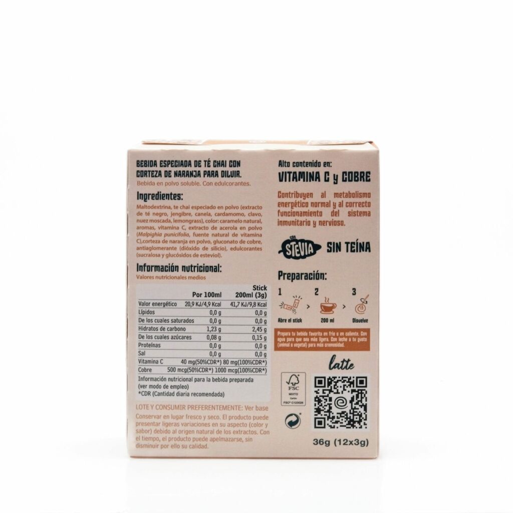 Té Chai Persia "Evolutea" - Imagen 6