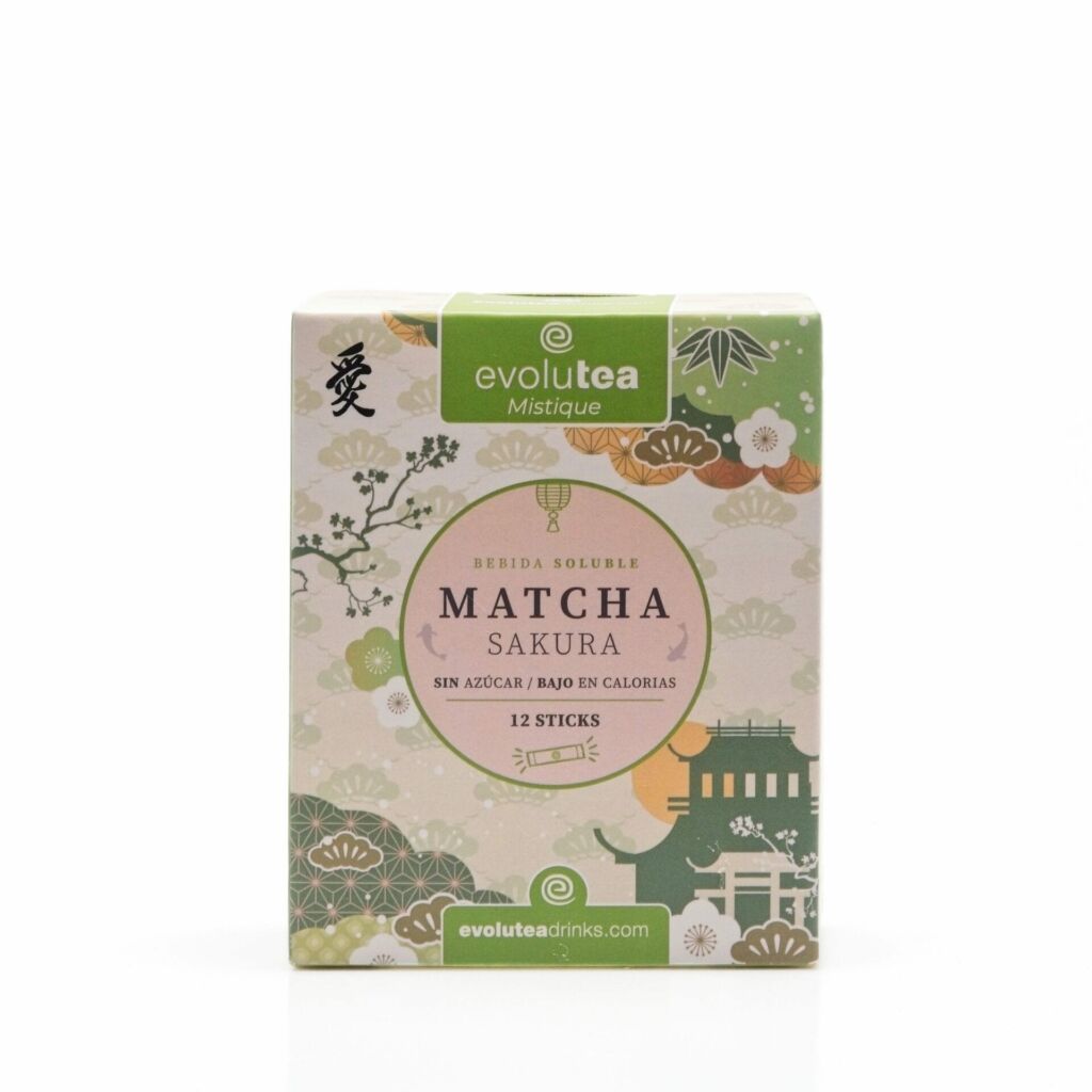 Matcha Sakura (Té Matcha japonés) "Evolutea"