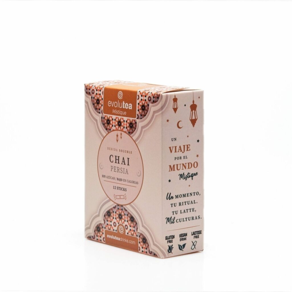 Té Chai Persia "Evolutea" - Imagen 2