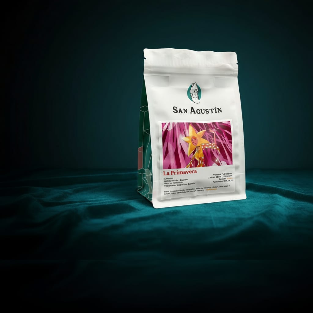 CAFÉ DE ESPECIALIDAD La Primavera – Colombia "SAN AGUSTÍN" - Imagen 2