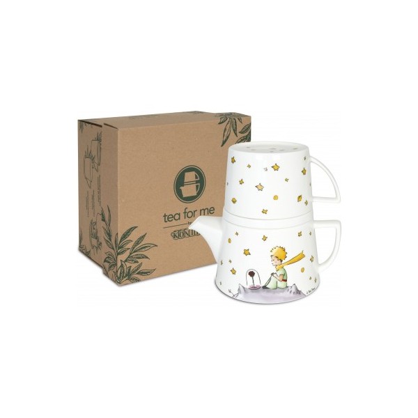 SET TEA FOR ONE (TETERA+TAZA+PLATILLO) EL PRINCIPITO "KÖNITZ" - Imagen 2