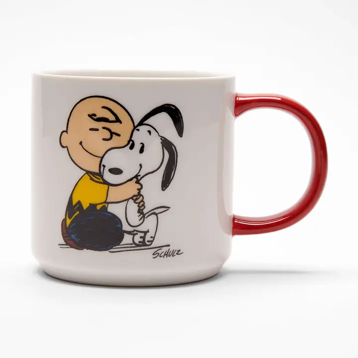Taza Peanuts La felicidad es cálida
