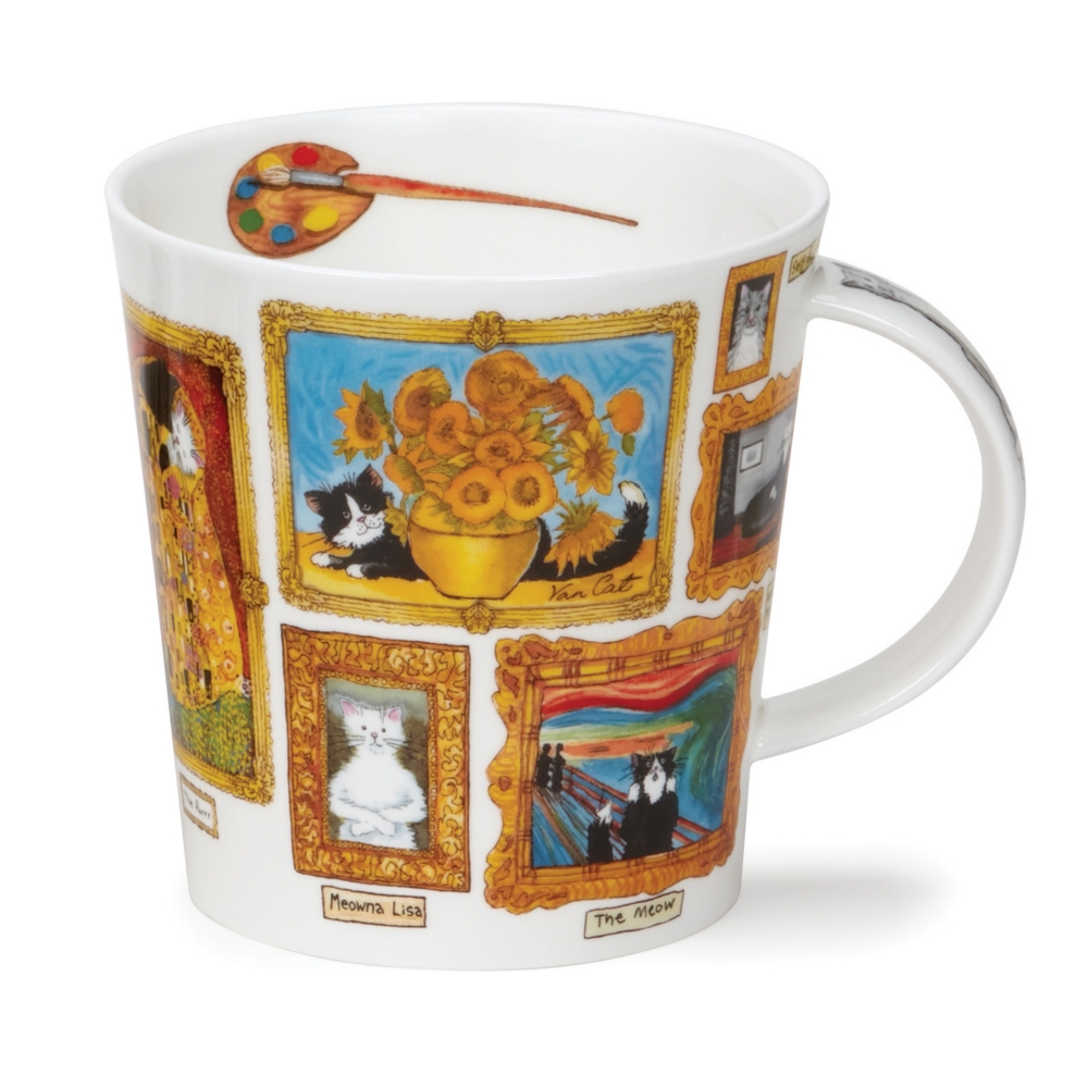 MUG GALERÍA DE RETRATOS -PERROS-"DUNOON" - Imagen 3