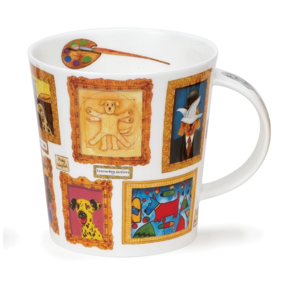 MUG GALERÍA DE RETRATOS -PERROS-"DUNOON"