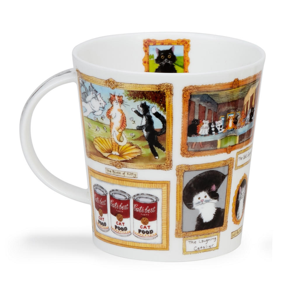 MUG GALERÍA DE RETRATOS -PERROS-"DUNOON"