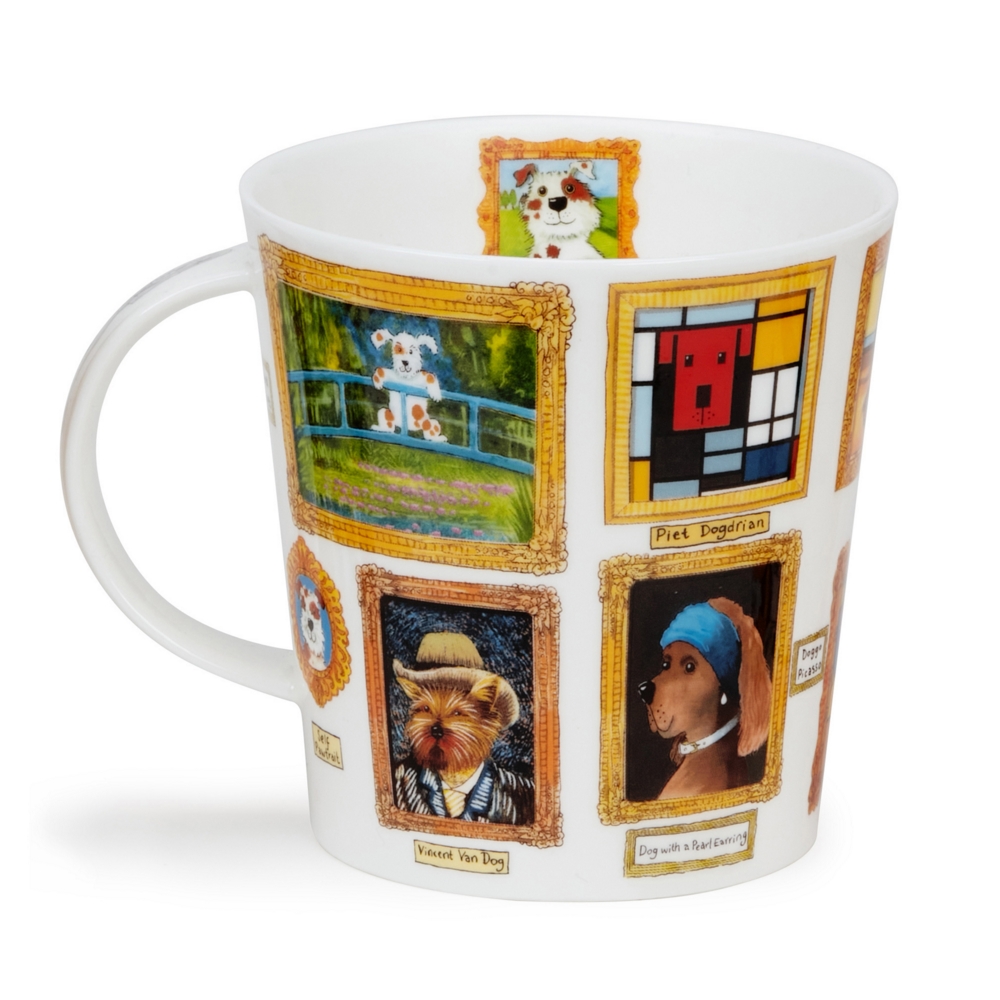 MUG GALERÍA DE RETRATOS -PERROS-"DUNOON" - Imagen 3