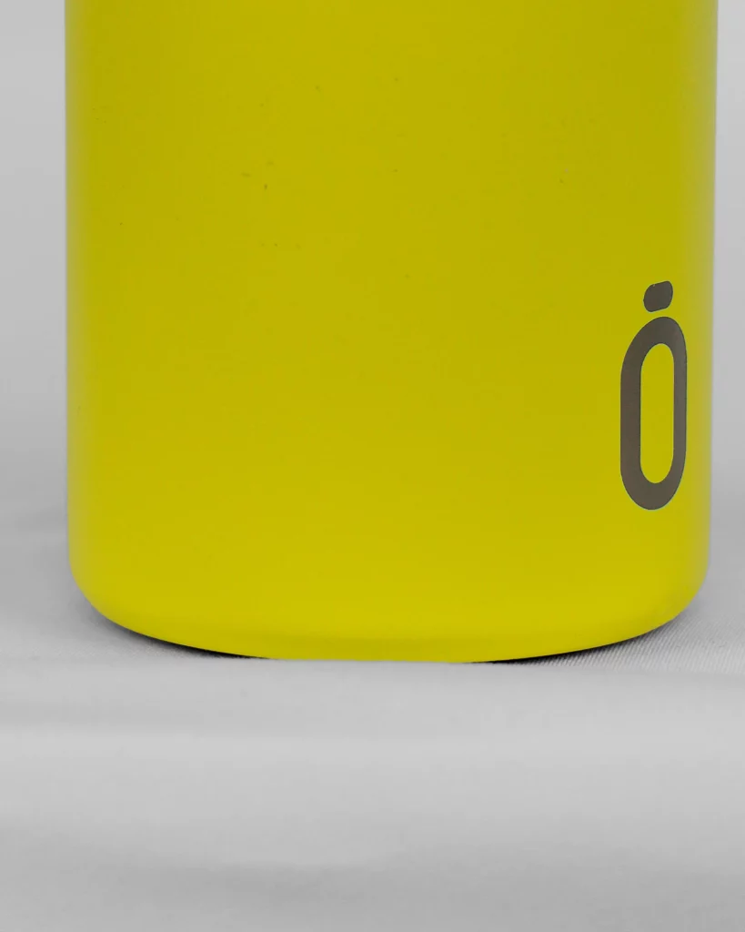 BOTELLA TERMO 350 ML. Mii 35 Lime "RUNBOTT" - Imagen 2