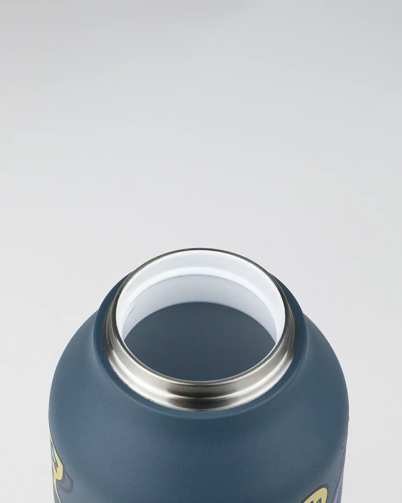 BOTELLA TERMO 600 ML. Mii 60 Pedro Baigorria - Retro Gamer Ocean "RUNBOTT" - Imagen 4