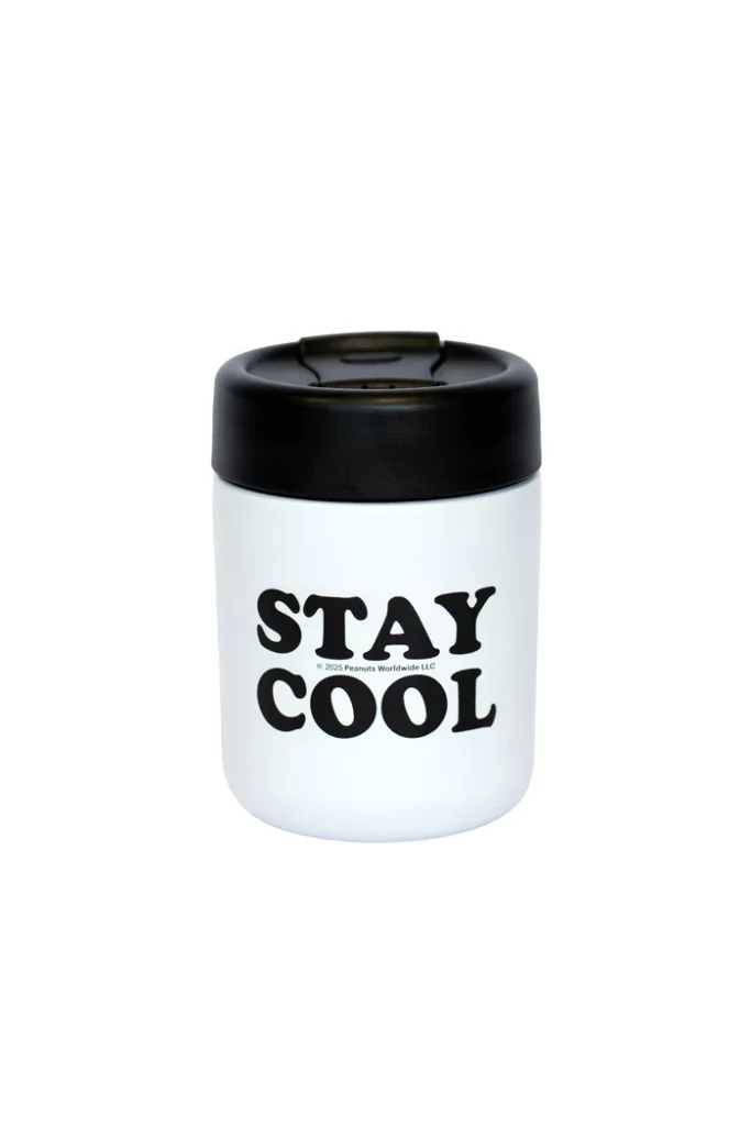 VASO TERMO SNOOPY MANTÉN LA FRESCURA "QUY CUP" - Imagen 2